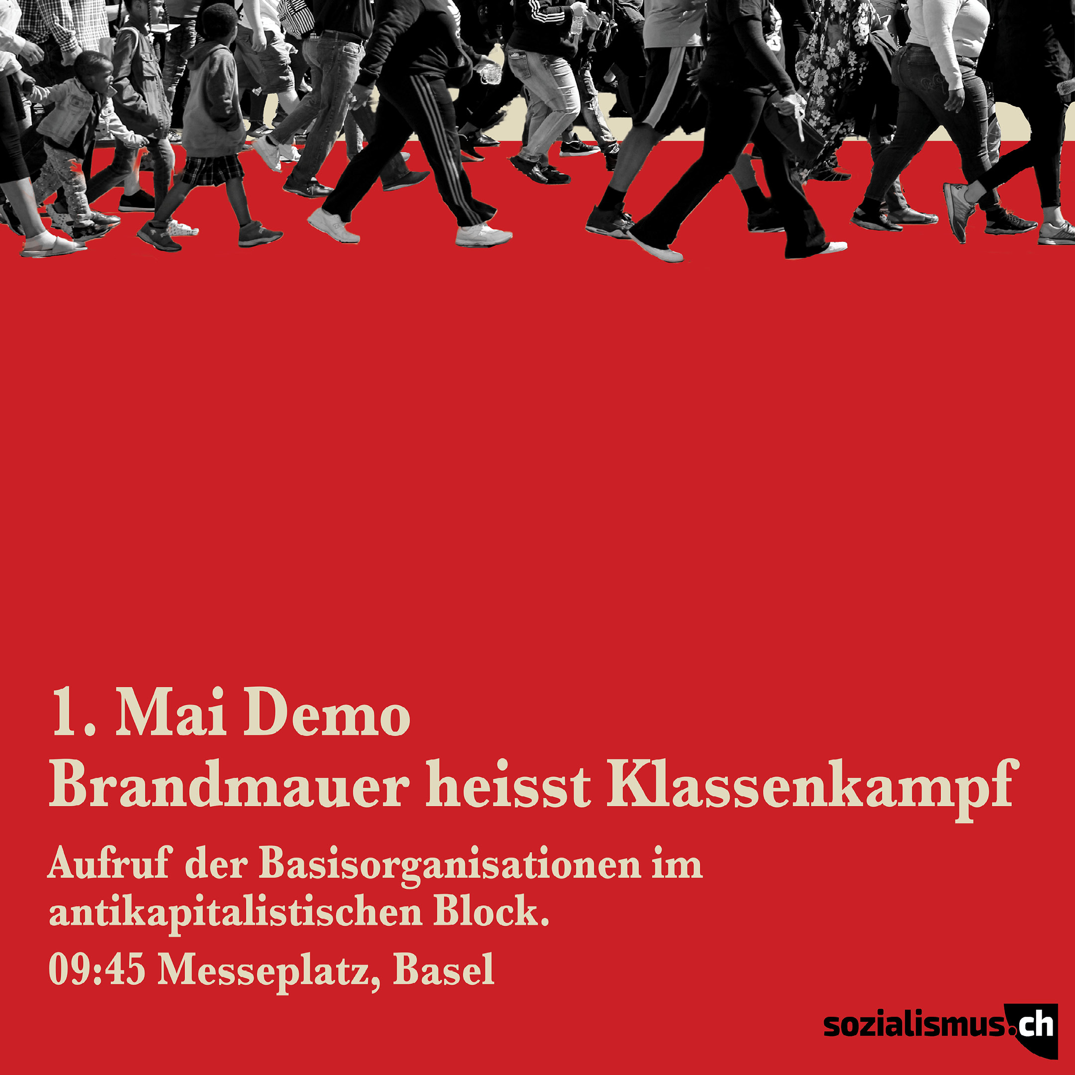 Basel: 1. Mai Demo 2025
