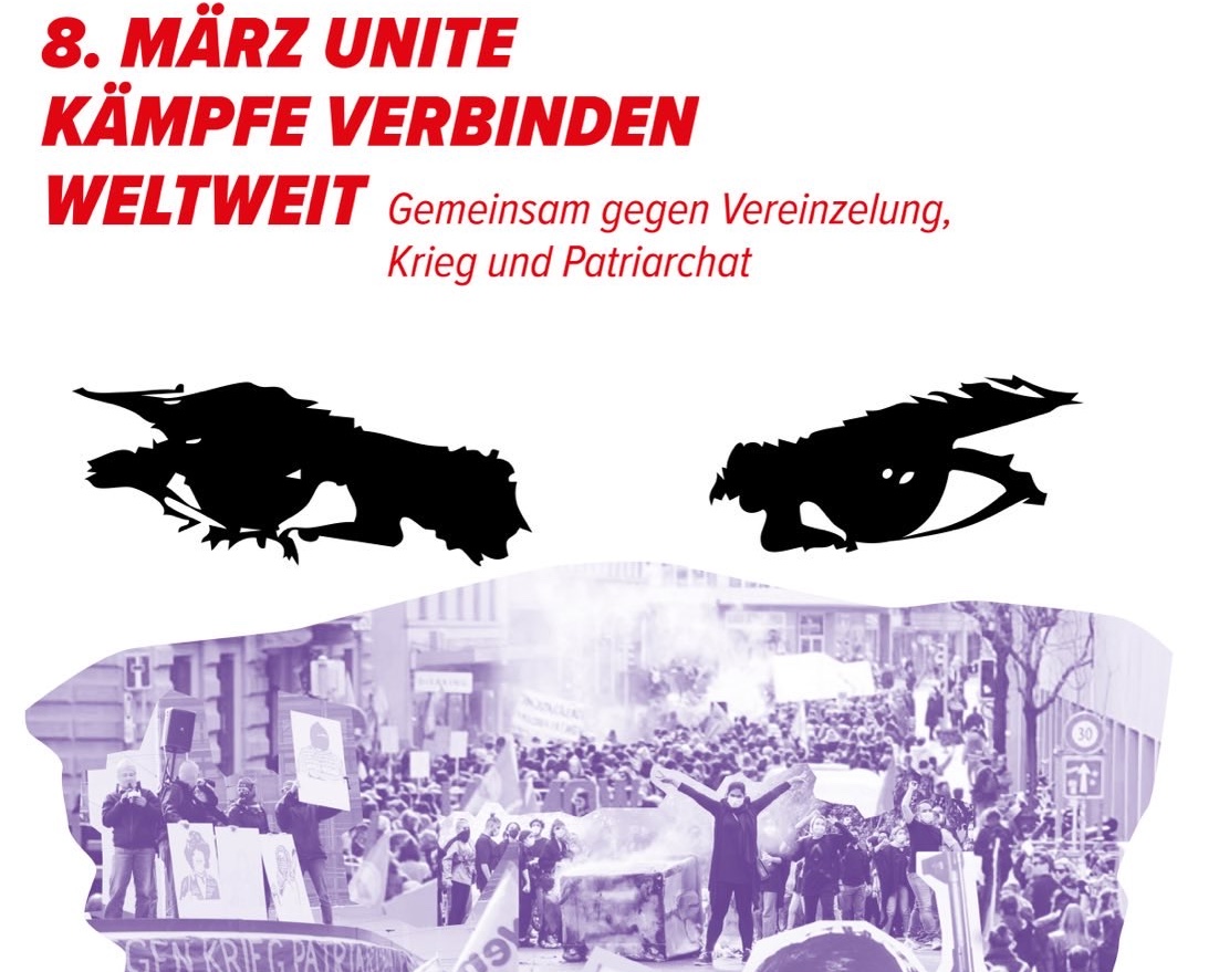 Zürich: 8. März Demo