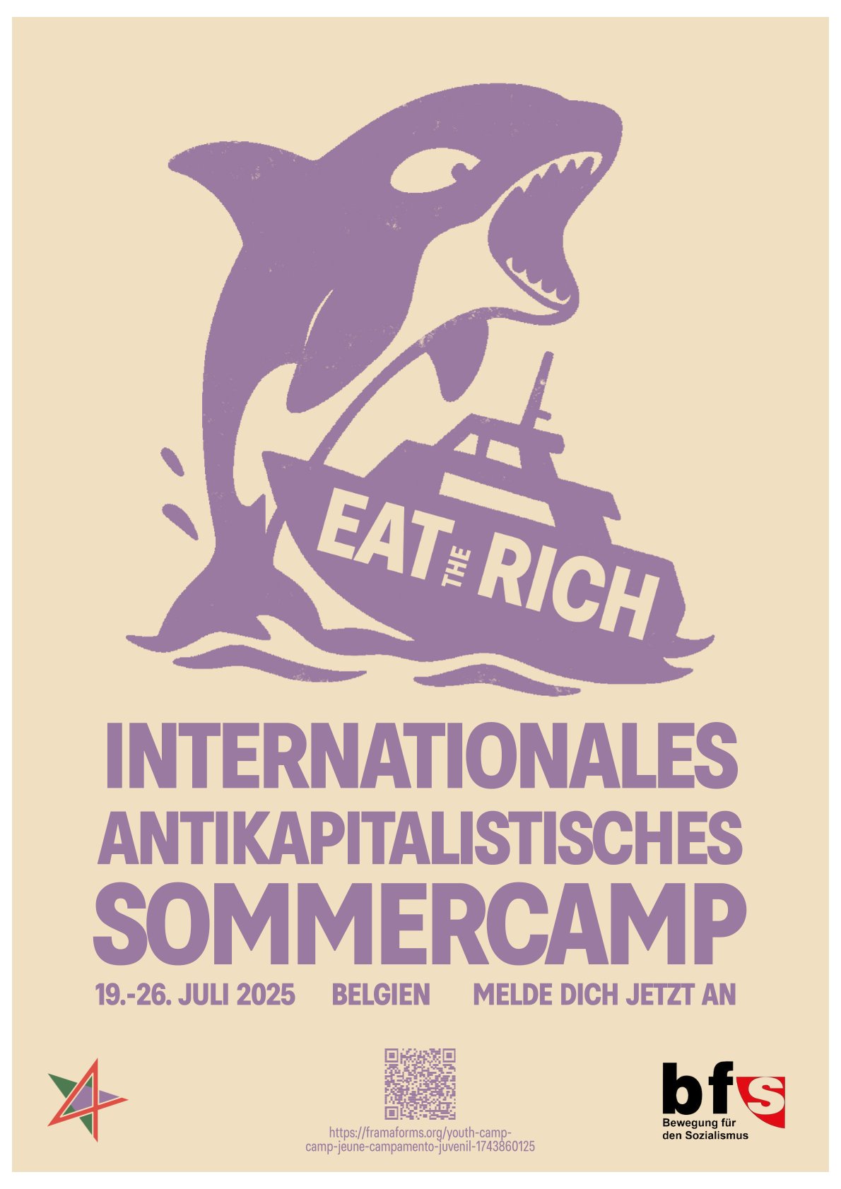 Sommer, Sonne, Internationalismus! – Auf zum antikapitalistischen Sommercamp