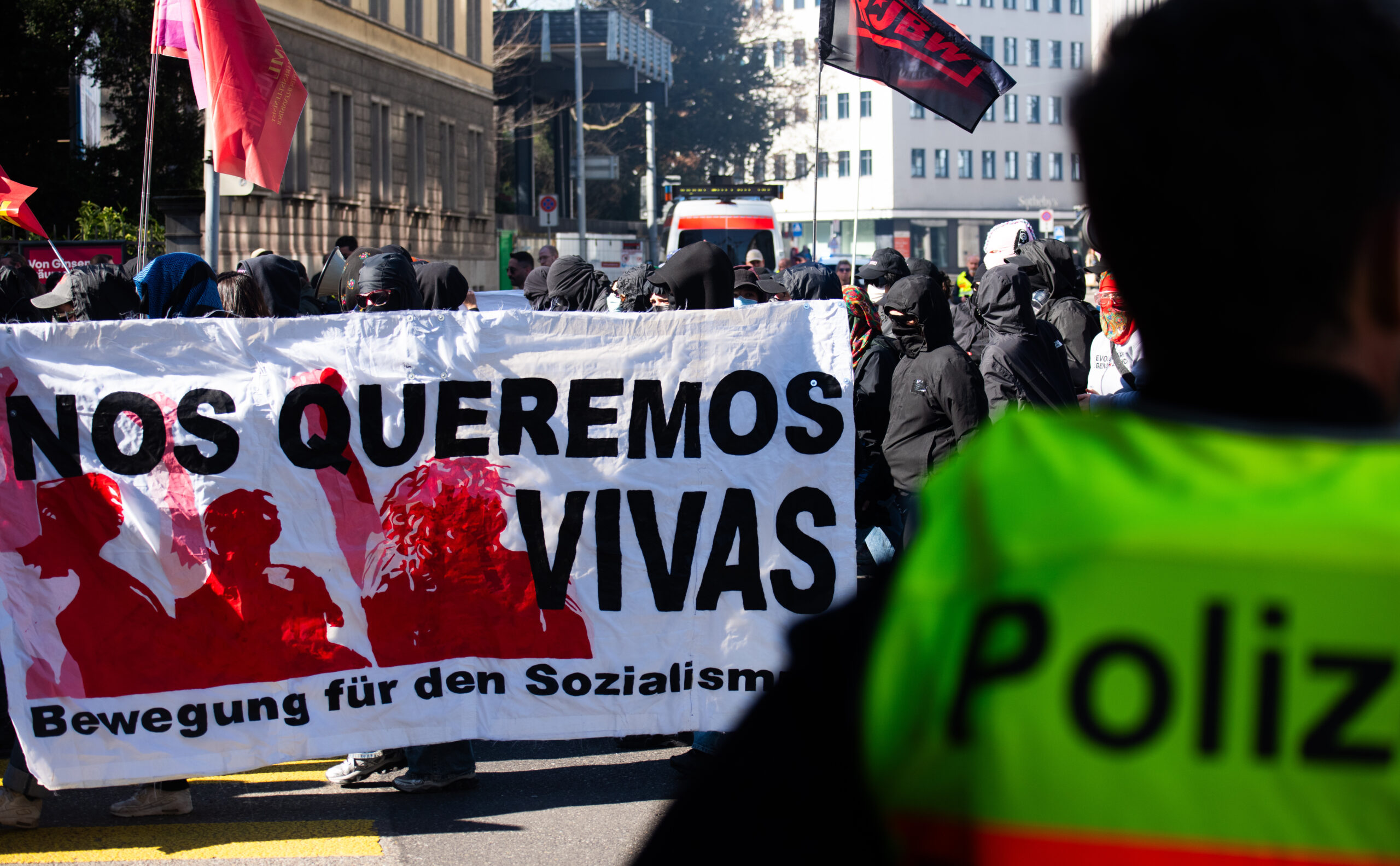 Zürich: Feministischer Streik 2025