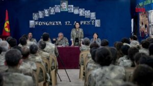 Foto vom Kongress zur Auflösung der PKK, 2025