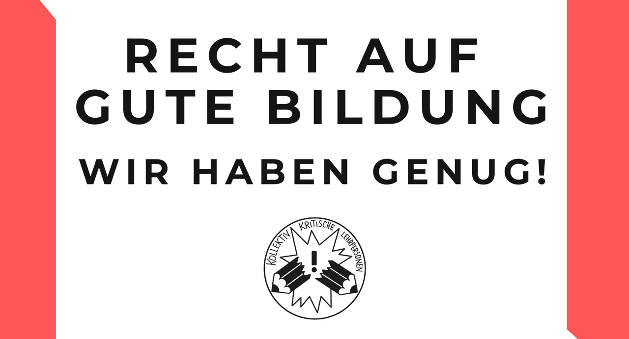 Zürich: Bildungsdemo – Für das Recht auf gute Bildung!