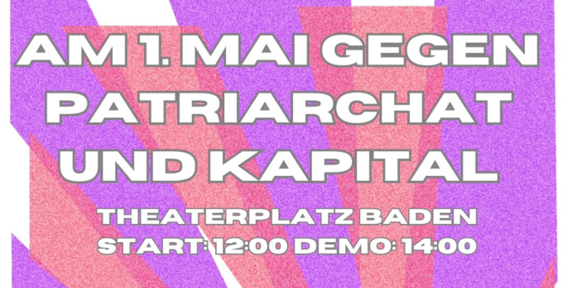 Baden: 1. Mai Demo 2025
