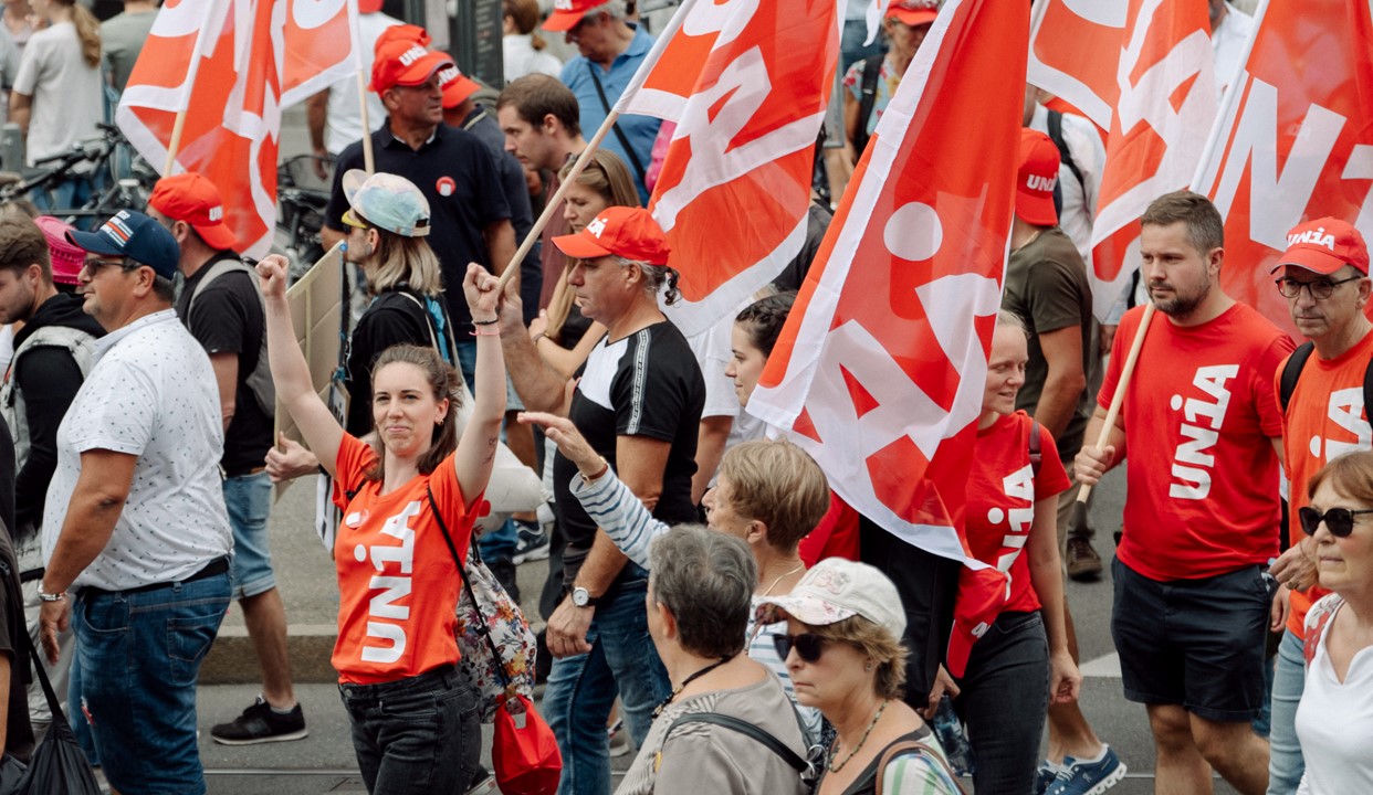 Bern: Grosse Lohn-Demo