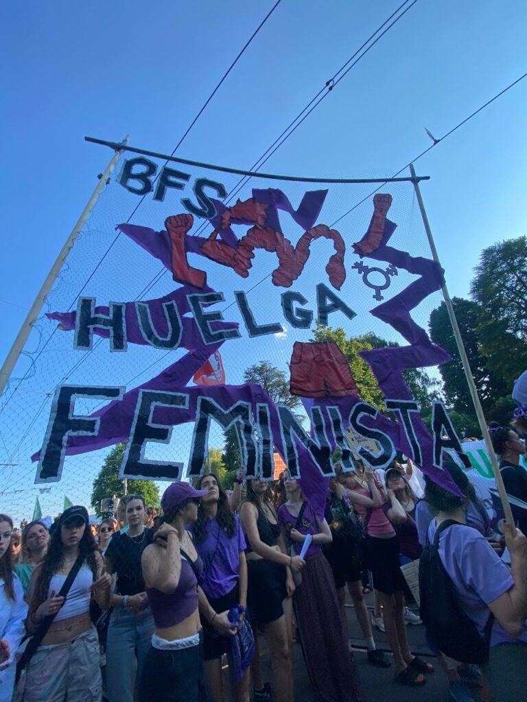 Zürich: Das War Der Feministische Streik 2023