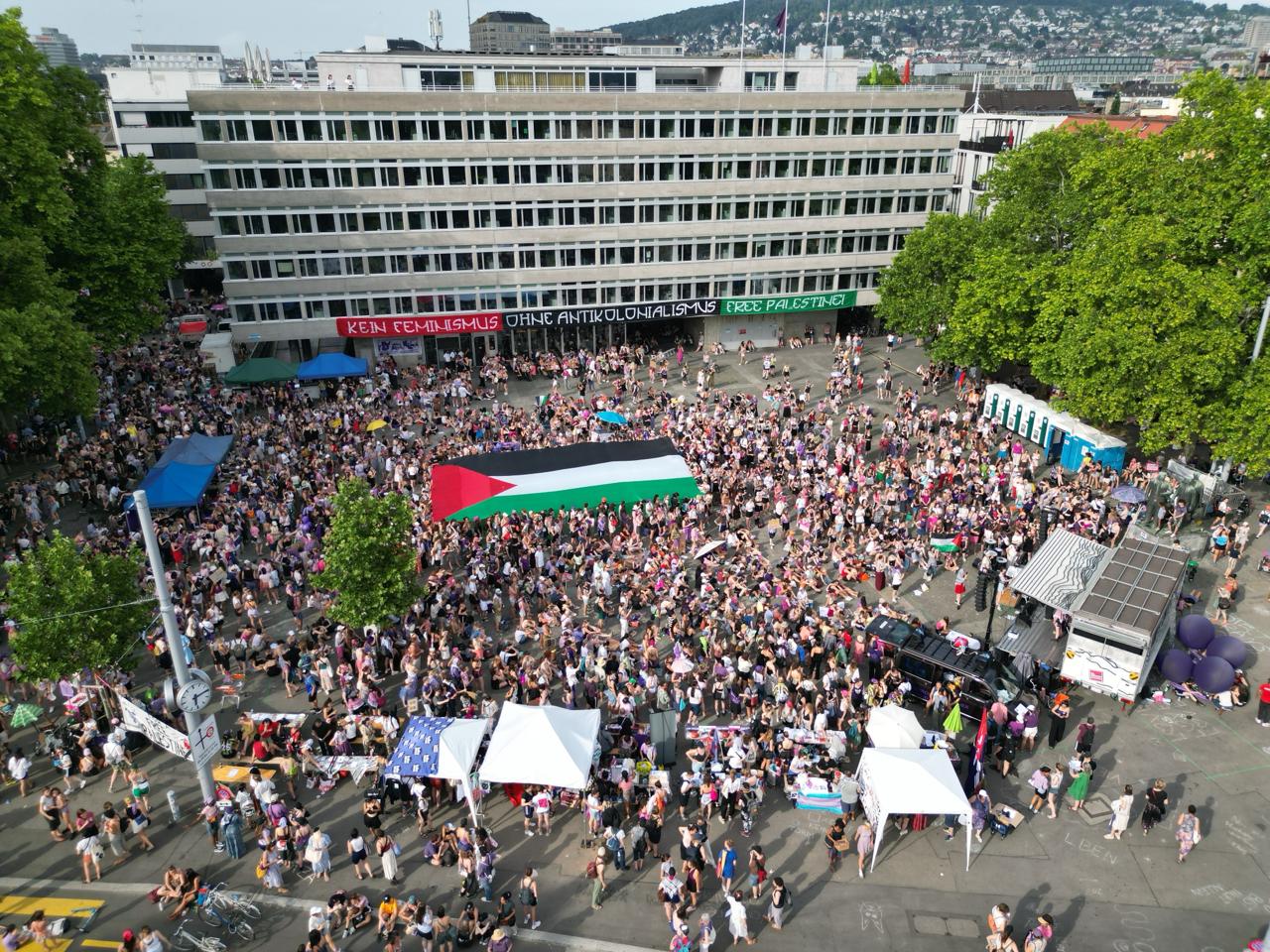 Bern: Nationale Palästina Demo