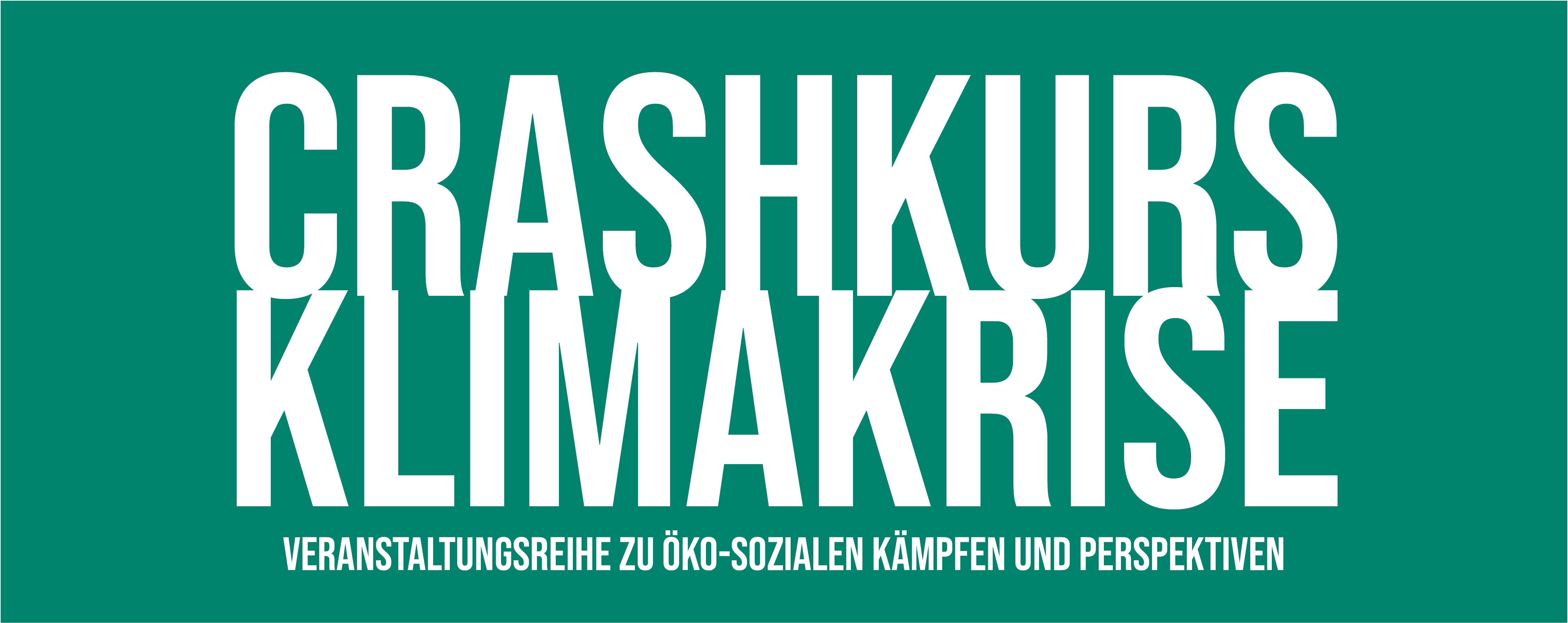 Zürich: Crashkurs Klimakrise 1 – Energiefrage und fossile Gegenoffensive